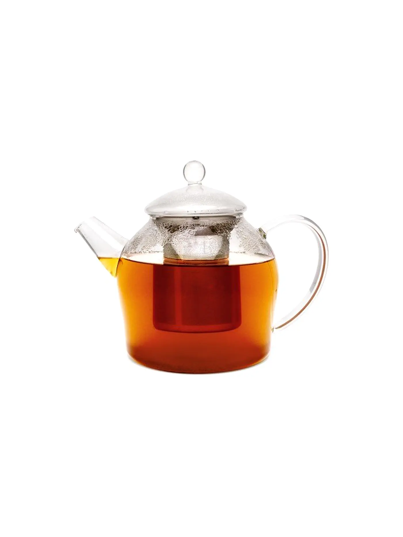 BREDEMEIJER | Teekanne Minuet® Santhee Glas 1,2L mit Edelstahlfilter | 